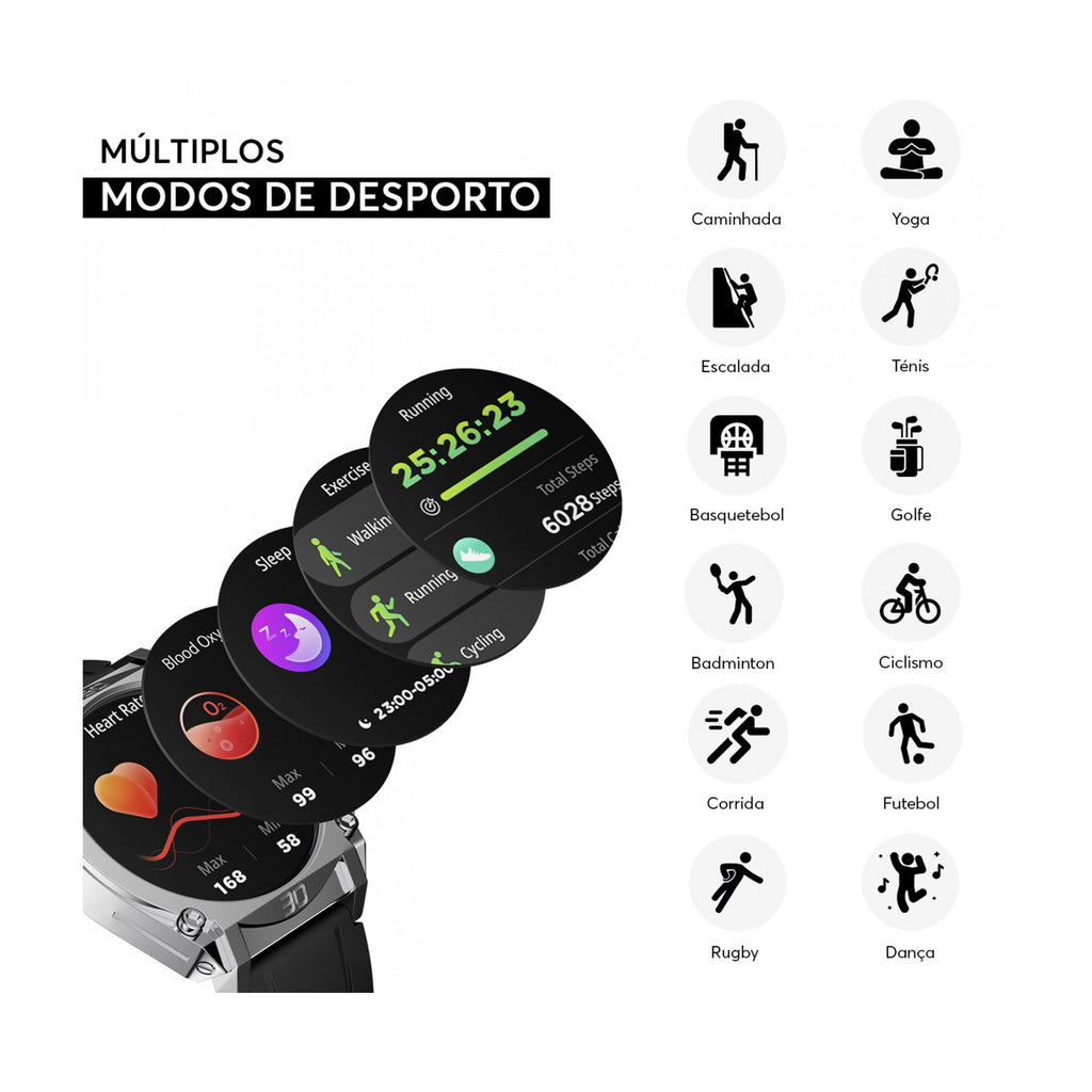 POLICE SMARTWATCH WATCHES Mod. PEIUN0000101-7