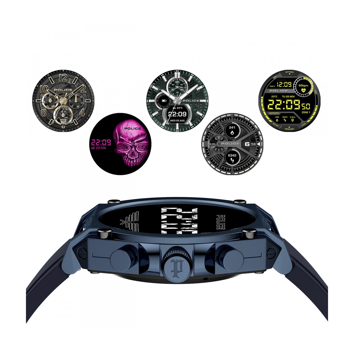 POLICE SMARTWATCH WATCHES Mod. PEIUN0000103-3