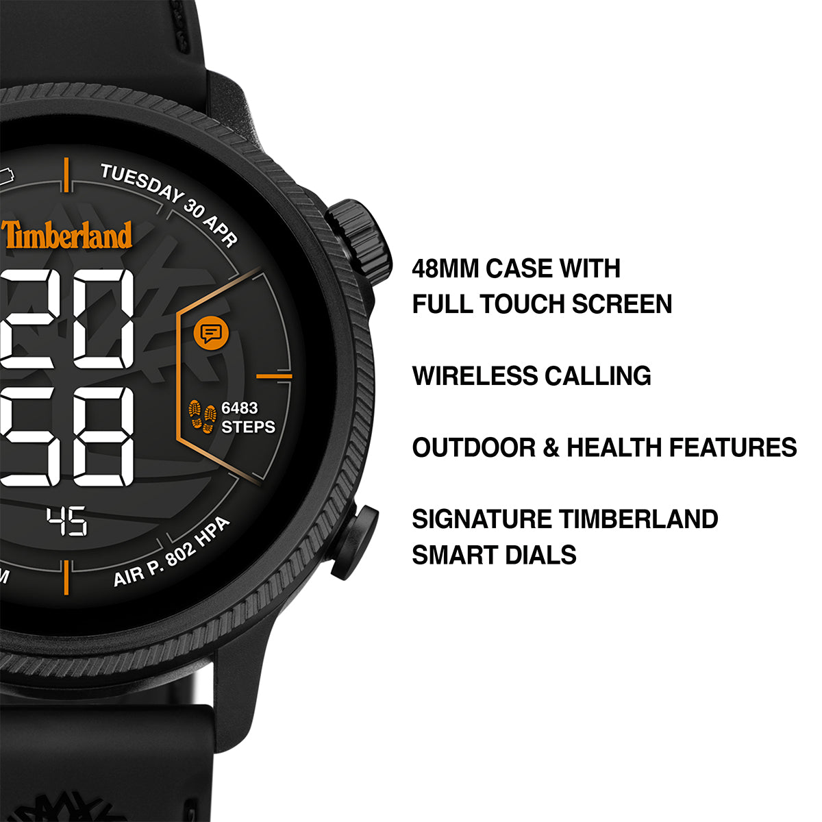 TIMBERLAND SMARTWATCH WATCHES Mod. TDIGB0064503-6