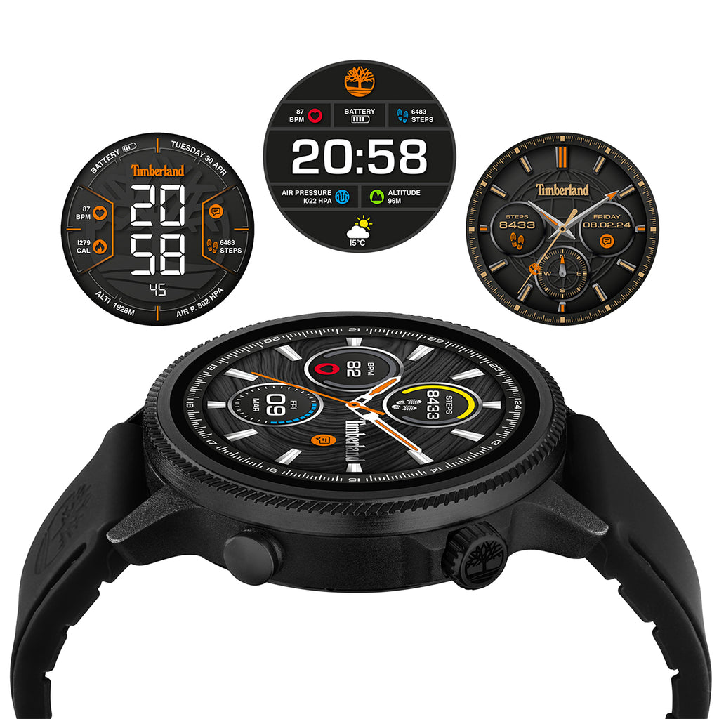 TIMBERLAND SMARTWATCH WATCHES Mod. TDIGB0064503-3