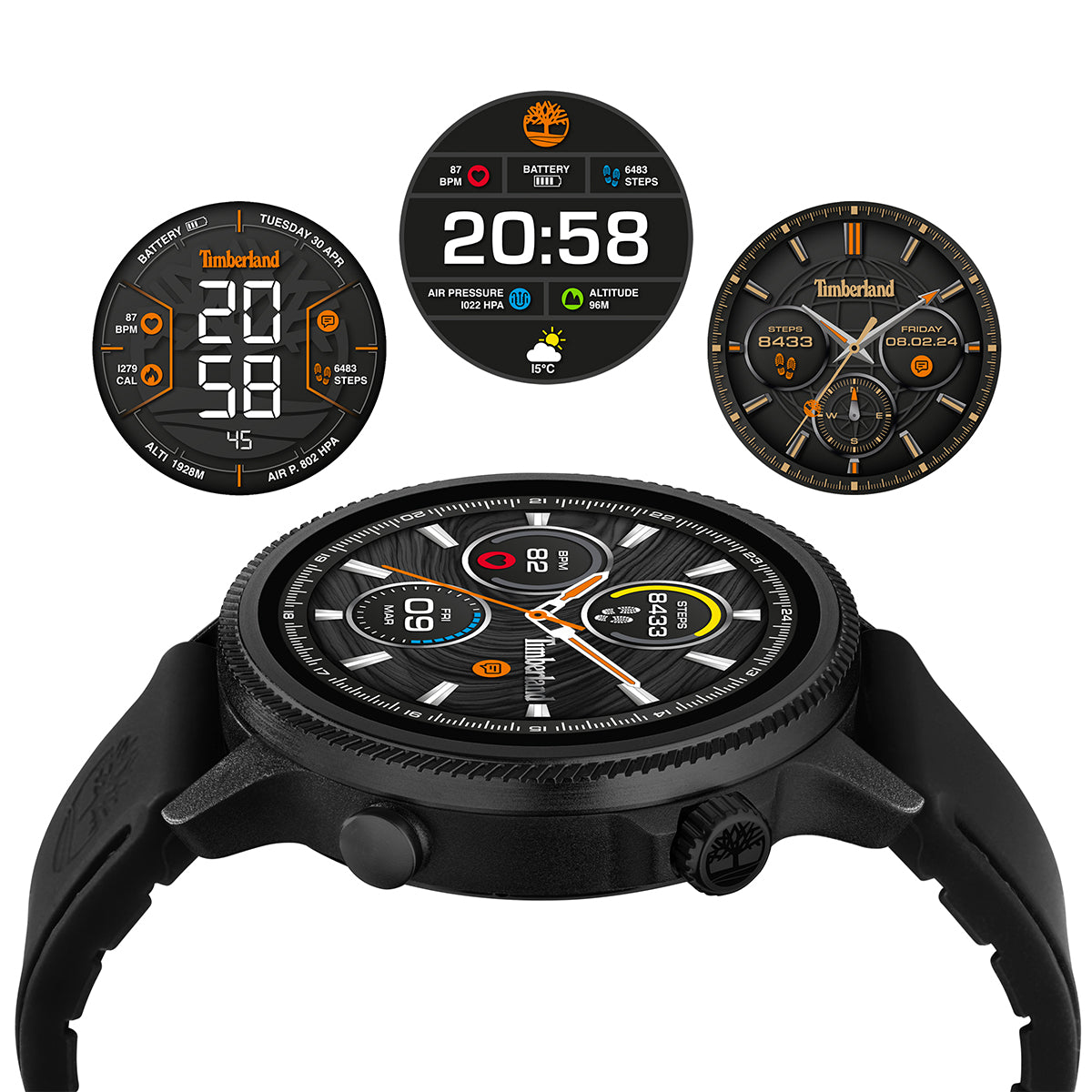 TIMBERLAND SMARTWATCH WATCHES Mod. TDIGB0064503-3
